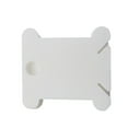 thumbnail image 1 of 50pcs Cross-stitch Thread Winder Cardboards Sewing Line Thread Winding Plastic Boards Organizer, 1 of 7