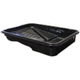 thumbnail image 1 of Shur-Line 50087 9 in. Disposable Plastic Paint Tray  Black Pack of 25, 1 of 1