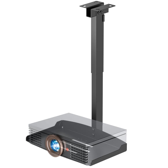 Soporte de techo para proyector PUTORSEN, ajustable, capacidad de 10 kg