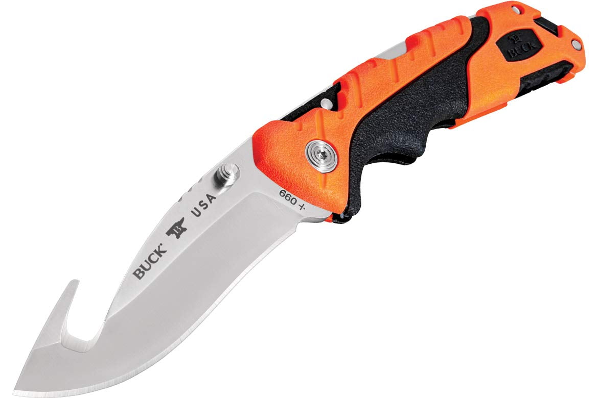 Buck Knives 660 Folding Pursuit Pro Large Guthook