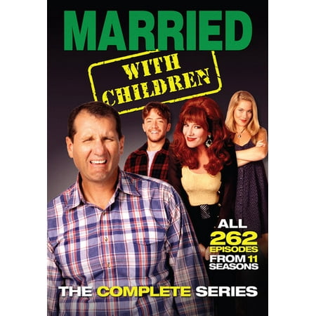 Married With Children: The Complete Series (DVD) (The Best War Tv Series)