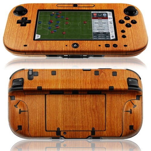 Skinomi Light Wood Full Body Skin Screen Protectorfor Nintendo Wii U Gamepad Walmart Com Walmart Com
