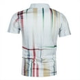 thumbnail image 4 of Cameland Ensemble Estival de Survêtement pour Homme, Chemise Mode Décontractée à Manches Courtes, Blouse et Chemise à Col Rabattu à Manches Courtes, 4 of 5
