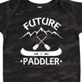 thumbnail image 4 of Inktastic Canoe Future Paddler Boys or Girls Baby Bodysuit, 4 of 5