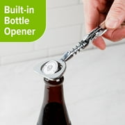Prep Solutions Chrome Plated Winged Corkscrew & Bottle Opener