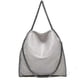 thumbnail image 2 of Fashion New Women"s Chain Shoulder Bag Large Capacity Crossbody Tote Bag Female Foldable Solid Color Handbags Shopping Bags, 2 of 5