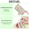 thumbnail image 6 of Pioneer Flower Floral Print Pattern Kitchen Dish Drying Mat 1 Pack, Ultra Absorbent Microfiber Drainer Mat, 16"x18", 6 of 6