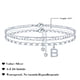 thumbnail image 2 of Pulsera Ursteel con inicial B chapada en plata, ajustable, 22 cm, 2 of 7