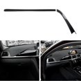 thumbnail image 1 of Carbon Fiber Interior Console Central Control Panel Strips Frame Cover Sticker For F30 F32 F34 2013-2018 DYNWAVEMX Embellecedor de la cubierta del marco del panel, 1 of 8