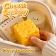 thumbnail image 3 of Juguete antiestrés fidget OIUJHG queso squishy de 5 cm, 3 of 7