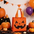 thumbnail image 7 of Hvmvliv Halloween Gift Bags Reusable Goodie Bags with Handle Ghost Mummy Skull for Kids Treat Storage, 7 of 7