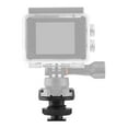 thumbnail image 2 of Sports Camera Cold Shoe Mount Adapter with 1/4 Inch Screw Hole Replacement for DJI GoPro Hero 10 9 8 7, 2 of 7