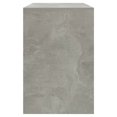 thumbnail image 5 of vidaXL 3 Piece Dining Set Concrete Grey Engineered Wood, 5 of 5