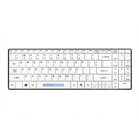 UPC: 0835193003282 | Man & Machine ITSC-W5 C3 Planet Its Cool Keyboard  White