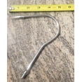 thumbnail image 3 of 5 inch Fishing Hook Gaff-5 Teeth Harpoon Spear Head-Universal Hoop Net Pole attachment Clip-Chum Bag-10ft Telescopic Stainless Pole with Carrying Case, 3 of 19