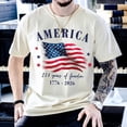 thumbnail image 2 of USA 250th Anniversary Shirt, 4th July Family Shirts, 4th July Tee, USA 250th Anniversary Independence Day Shirts, 2 of 8
