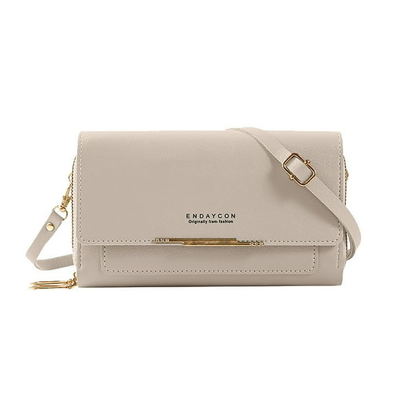 WEAIXIMIUNG Work Bags for Women 2023 New Women's Wallet Korean Multifunctional Shoulder Bag Medium Long Clutch Bag Purse