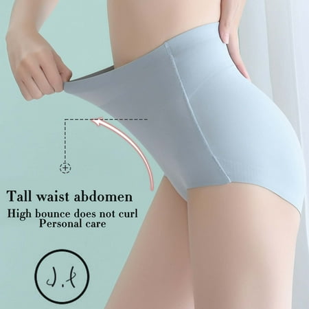 

Hunpta Womens Hip Lift Body Shaper High Waist Double Abdominal Panties Waist Training Shapewear
