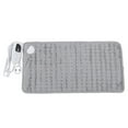 thumbnail image 2 of Machine Washable Heating Pad 4 Gears Timer Setting 6 Temperature Settings Fast Heating Electric Hot Heated Pad for Arms Neck Legs, 2 of 7