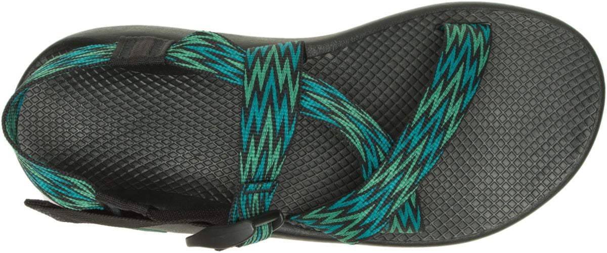 Chaco Z/1 Adjustable Strap Classic Sandal Men Squall Green  display picture 3