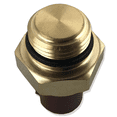 thumbnail image 2 of 10X Radiator Cooling Fan Switch Sensor for 1992-2005 1.3L 1.5L 1.6L 1.7L,10 x Radiator Cooling Fan Switch Sensor,Gold, 2 of 5