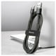 thumbnail image 4 of Cable de Carga Rápida REFORZADO Baseus Cafule Micro 2 metros Negro y rojo, 4 of 4