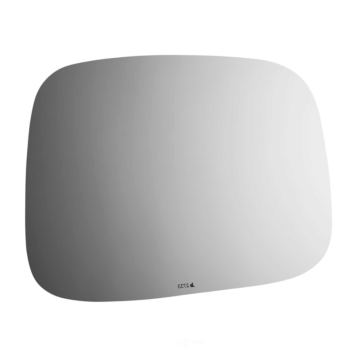 Burco Side View Mirror Replacement Glass - Clear Glass - 2733