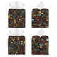 thumbnail image 2 of Balery BBQ Barbecue Grill Porta Pañuelos de Cuero con Estampado – Funda Moderna Cuadrada para Caja de Pañuelos, Dispensador 5x5x5'', 2 of 7