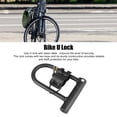 thumbnail image 3 of Combination Bike Lock Set, Zinc Alloy Universal Heat Resistant Bike U Lock  for Mountain Bike, 3 of 7