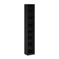 thumbnail image 2 of Furinno Pasir 8-Tier Open Shelf Bookcase, Blackwood, 2 of 6