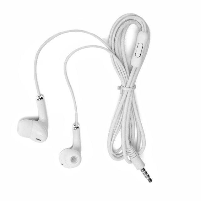 Earphone, Durable Wired Earphone Universal For Business For Trips For Office Green,White,Blue,Yellow,Gray
