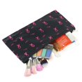 thumbnail image 1 of Zodaca Pencil Case Toiletry Holder Cosmetic Bag Travel Makeup Zip Storage Organizer, 1 of 4