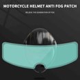 thumbnail image 1 of Kbndieu Household S Car Accessories Interior Helmet Clear Patch Film Motorcycle Home Essentials, 1 of 9