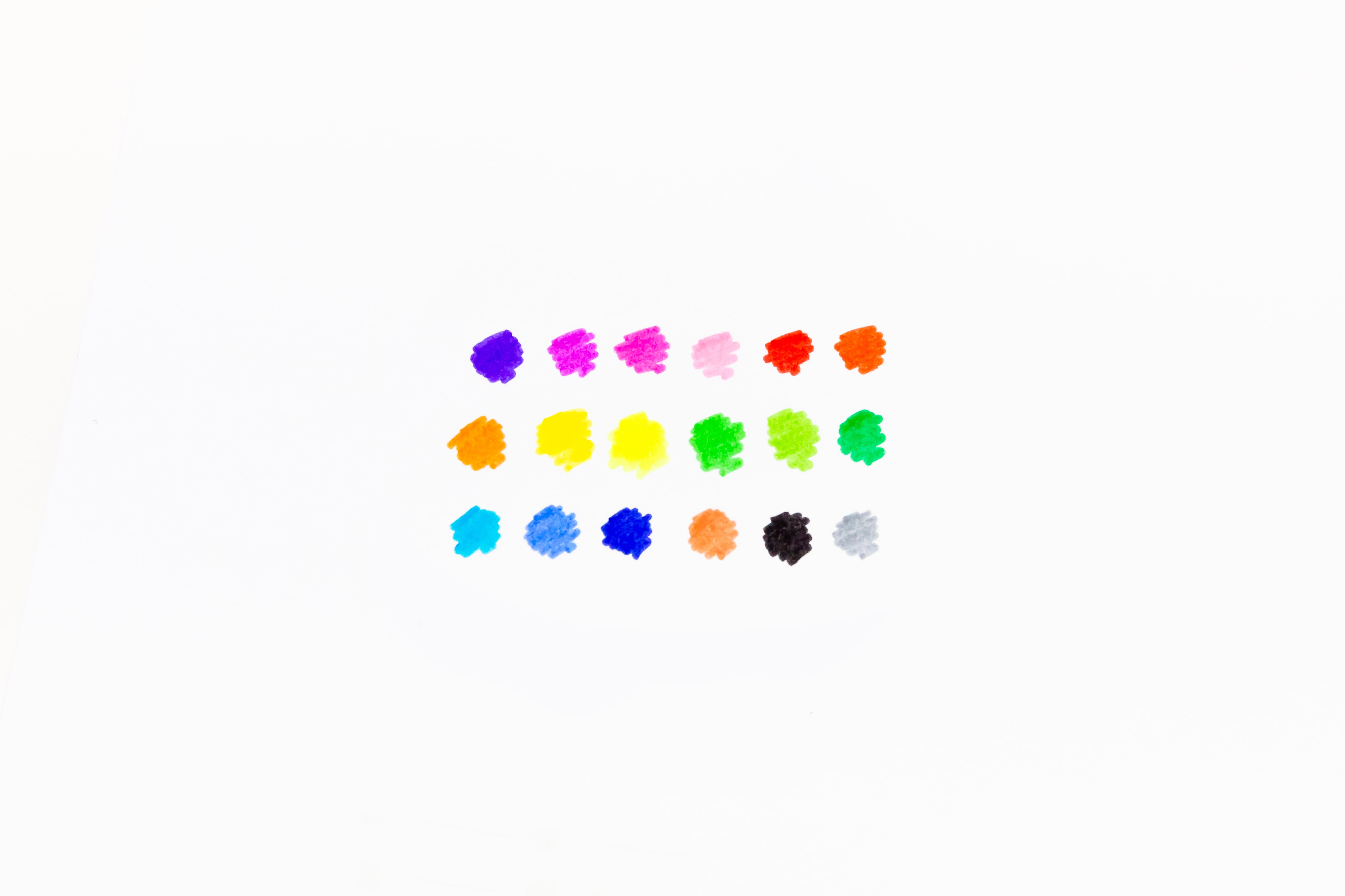 BAZIC Washable Fiber Tip Pen, 12 Color Fineliner Pens, (12/Pack), 24-Pack