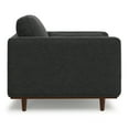 thumbnail image 4 of Morrison 42 inch Wide Mid-Century Modern Arm Chair in Charcoal Grey, 4 of 11