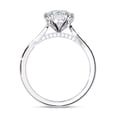 thumbnail image 4 of IGI Certified Lab Grown Diamond Solitaire Engagement Rings for Women, Center 6.5mm Round Cut 6-Prong Anniversary Wedding Ring In 18K Solid White Gold F-G, VS-SI Quality (1.15 Cttw) Ring Size-6, 4 of 4