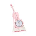 thumbnail image 2 of Reloj de mesa Strade Fareast Limited Estatua de violín Regalo ideal Escultura de violín de resina Modelo de violín Rosa, 2 of 8