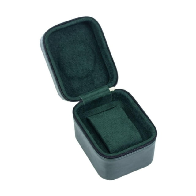 STARTIST Single Watch Jewelry Box Jewelry Storage Case Modern for Men Watch Organizer Green