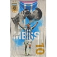 thumbnail image 1 of Exclusiva! Cobija Frazada Ultra Suave Leo Messi 10 Copa, 1 of 1
