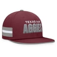 thumbnail image 3 of Men's Fanatics  Maroon Texas A&M Aggies Pick Off Fitted Hat, 3 of 4