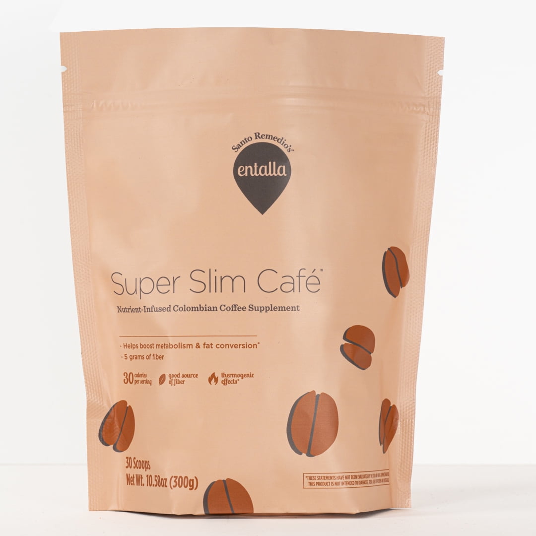 Entalla, Super Slim Café. Weight Loss Coffee. Boost Metabolism and Fat Conversion. Nutritional