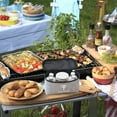 thumbnail image 3 of Camping Cookware Storage Bag and 6pcs Seasoning Cans Bottles Set Portable Outdoor Kitchen Barbecue Cruets Carry Bag Case, 3 of 8