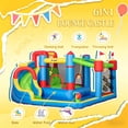 thumbnail image 2 of Inflatable Bounce House, 2 of 9