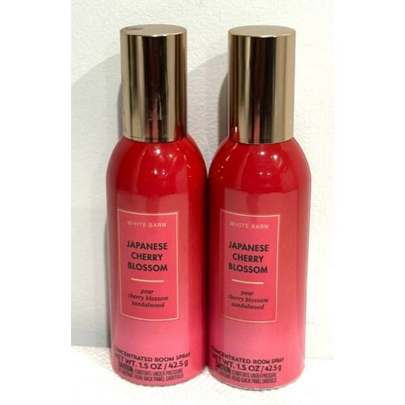 White Barn Japanese Cherry Blossom Concentrated Room Spray, 1.5 oz (Pack of 2)