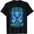 thumbnail image 2 of 100% Cotton I’m A Warrior of God Armor of God Christian T-Shirt, 2 of 5