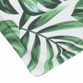 thumbnail image 4 of vidaXL Sun Lounger Cushion Leaf Pattern 200x60x3cm Oxford Fabric, 4 of 5