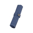thumbnail image 1 of facefd Watch Roll Travel Case 5 Slots Wrist Watch Container Protection for Women, 1 of 9