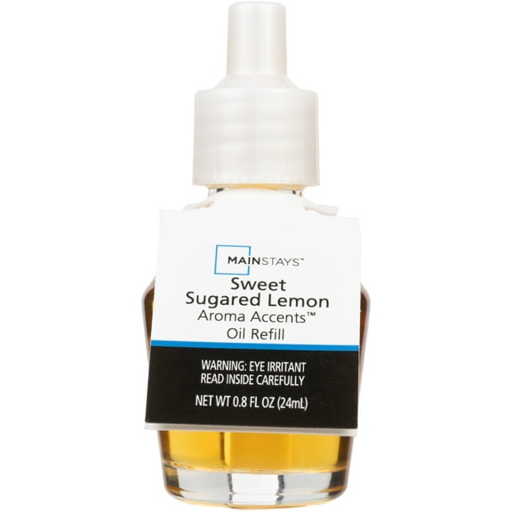 Mainstays Aroma Accent Fragrance Oil, Sweet Sugared Lemon