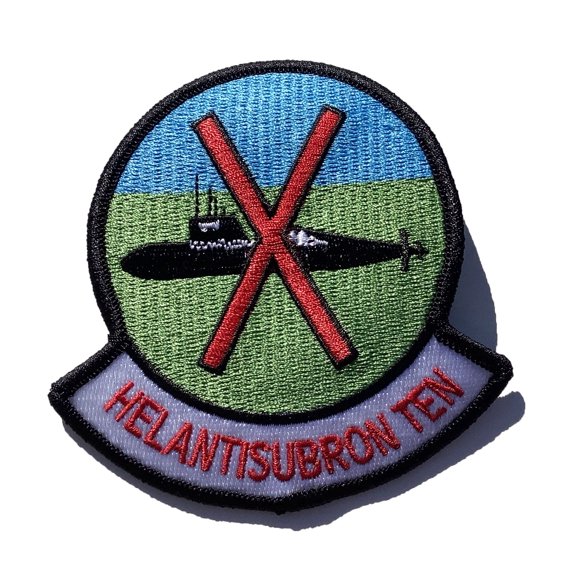 HS-10 Taskmasters Squadron Patch – Sew On