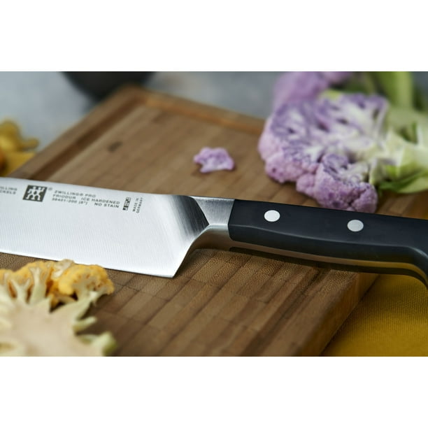 Couteau de chef - Couteaux de cuisine, couteau de chef 8 pouces, couteau  d'office 4 pouce, acier inoxydable haute teneur en carbone avec poignée